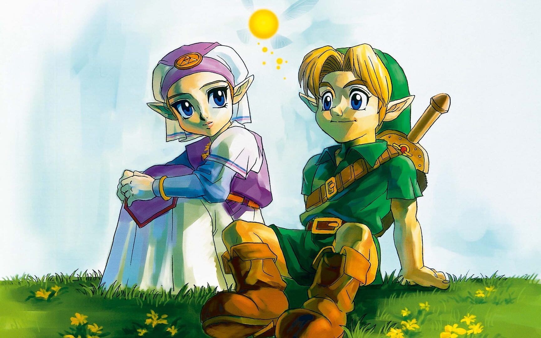 Arte - The Legend of Zelda: Ocarina of Time