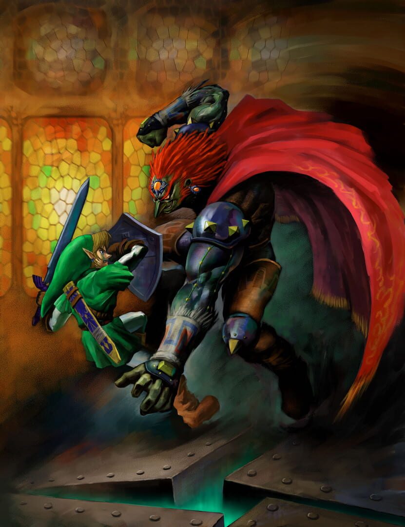 Arte - The Legend of Zelda: Ocarina of Time