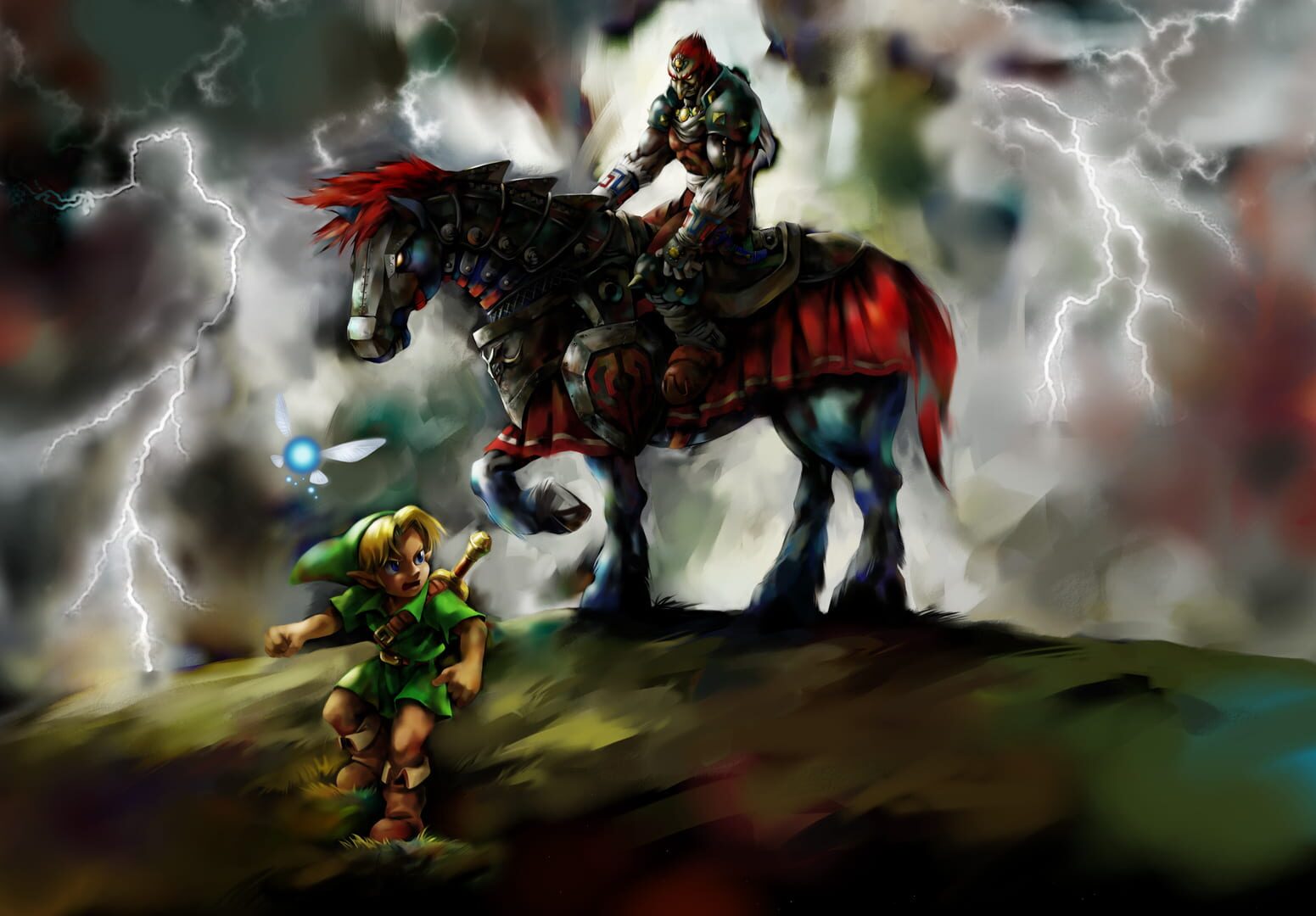 Arte - The Legend of Zelda: Ocarina of Time