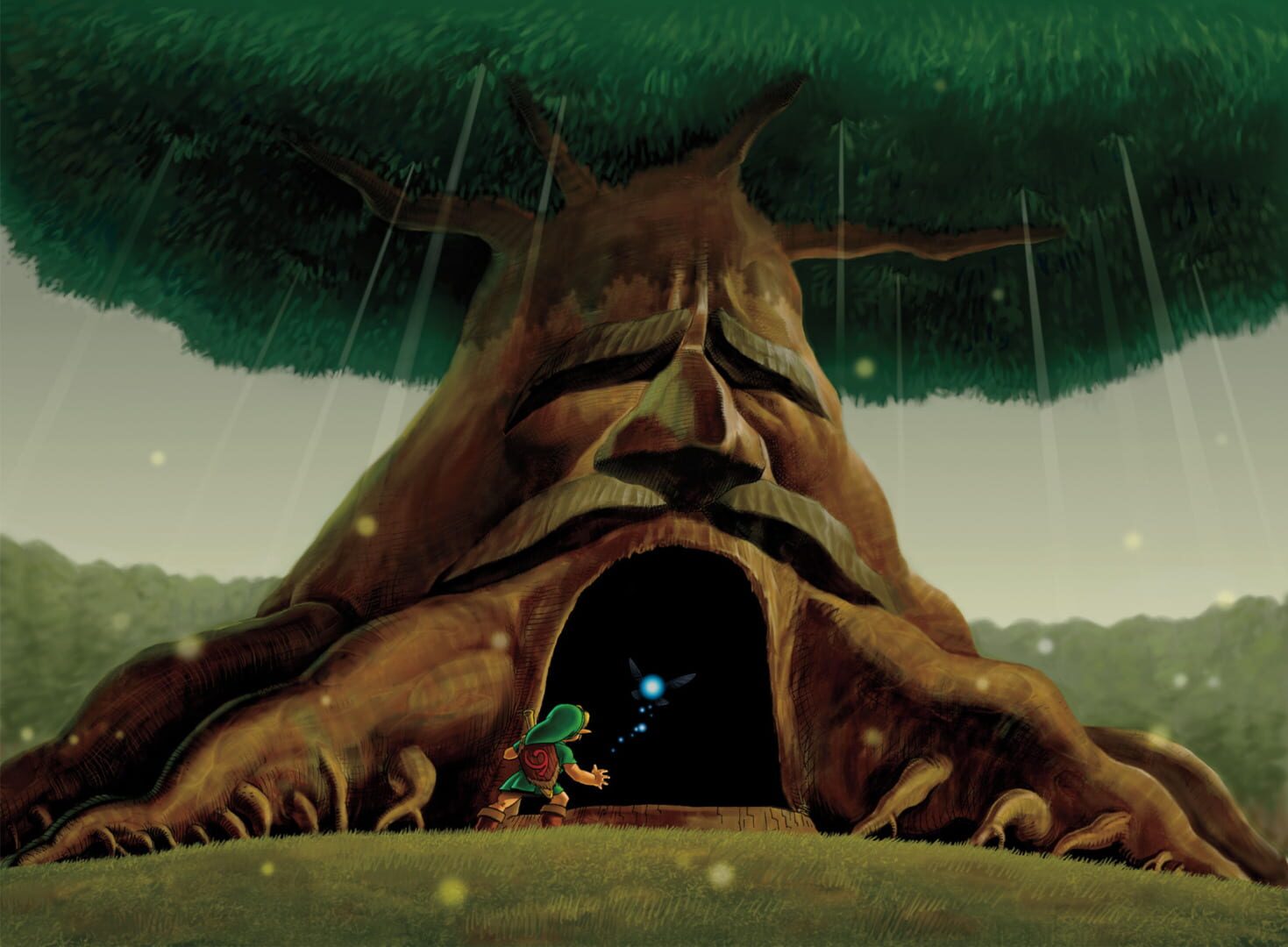 Arte - The Legend of Zelda: Ocarina of Time