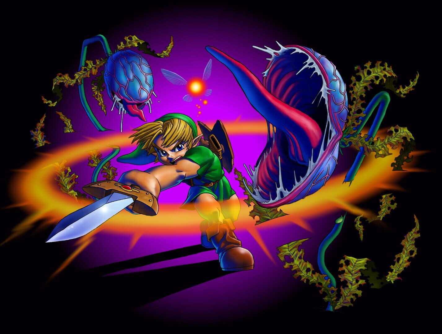 Arte - The Legend of Zelda: Ocarina of Time