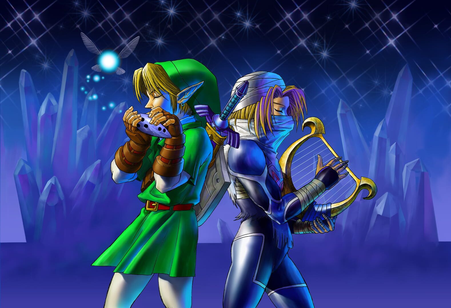 Arte - The Legend of Zelda: Ocarina of Time