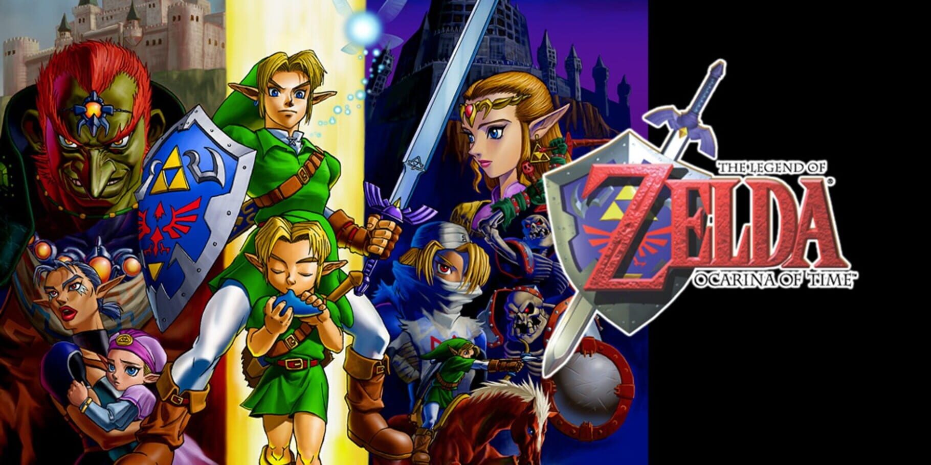 Arte - The Legend of Zelda: Ocarina of Time