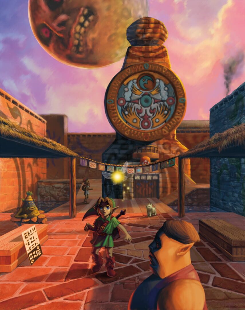Arte - The Legend of Zelda: Majora's Mask