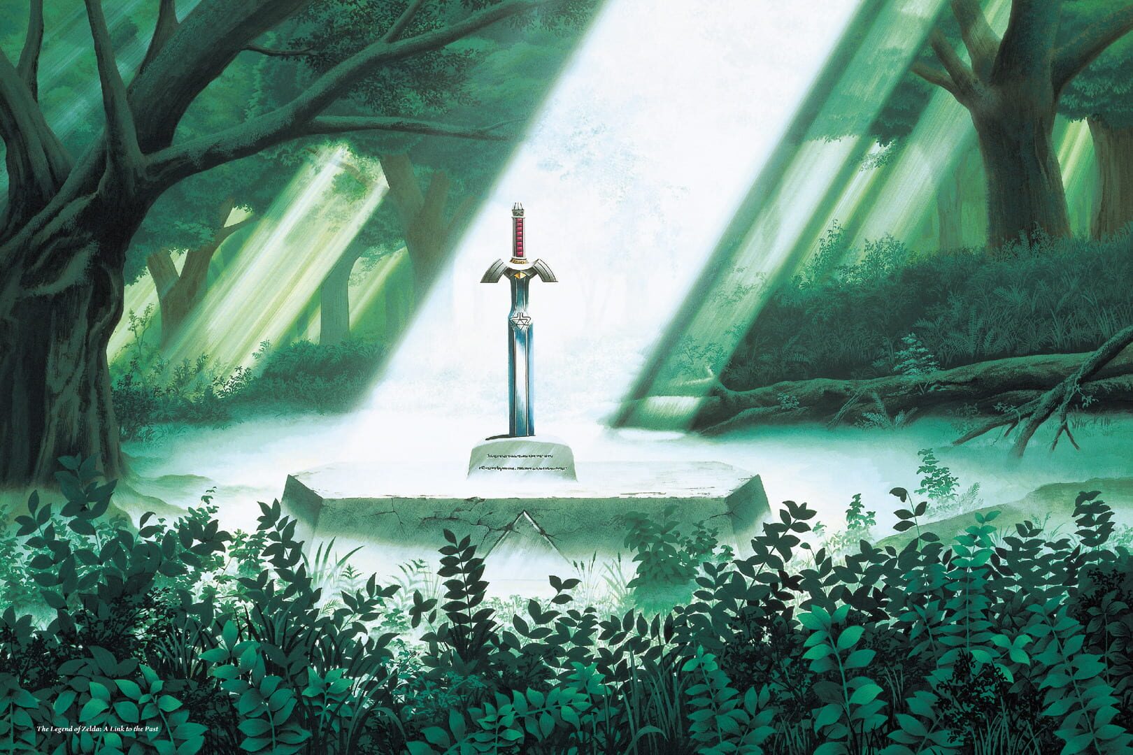 Arte - The Legend of Zelda: A Link to the Past