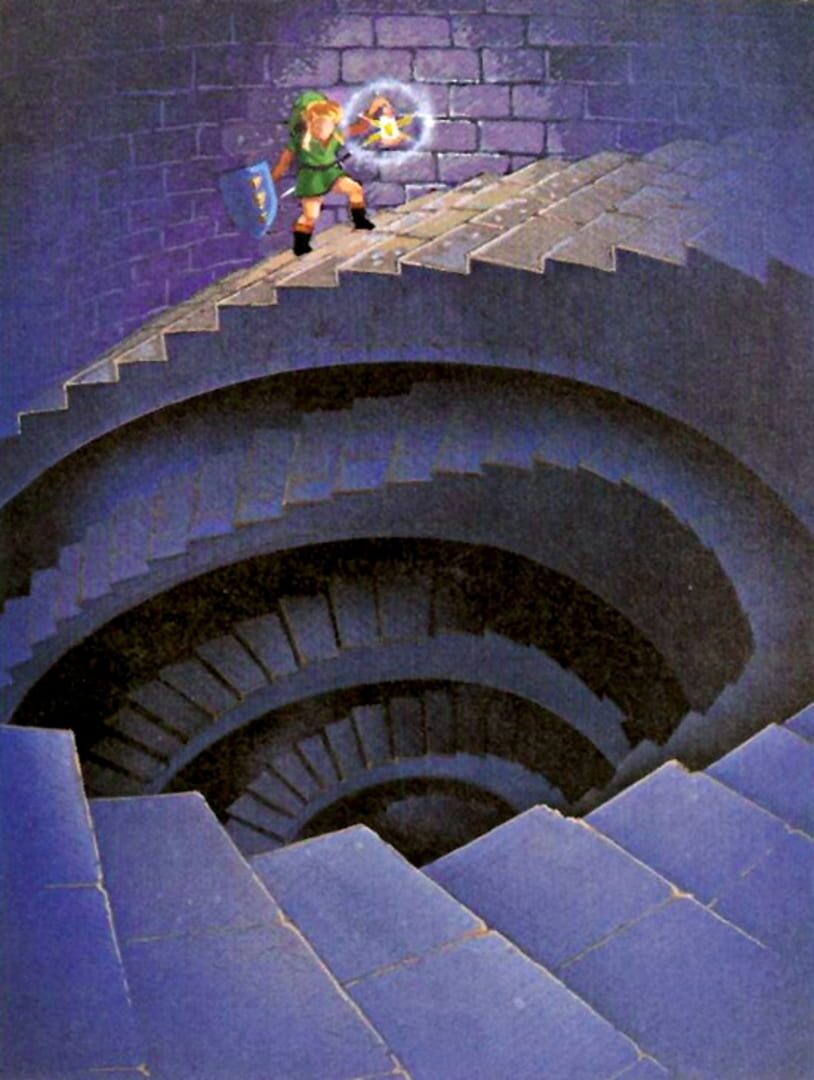 Arte - The Legend of Zelda: A Link to the Past