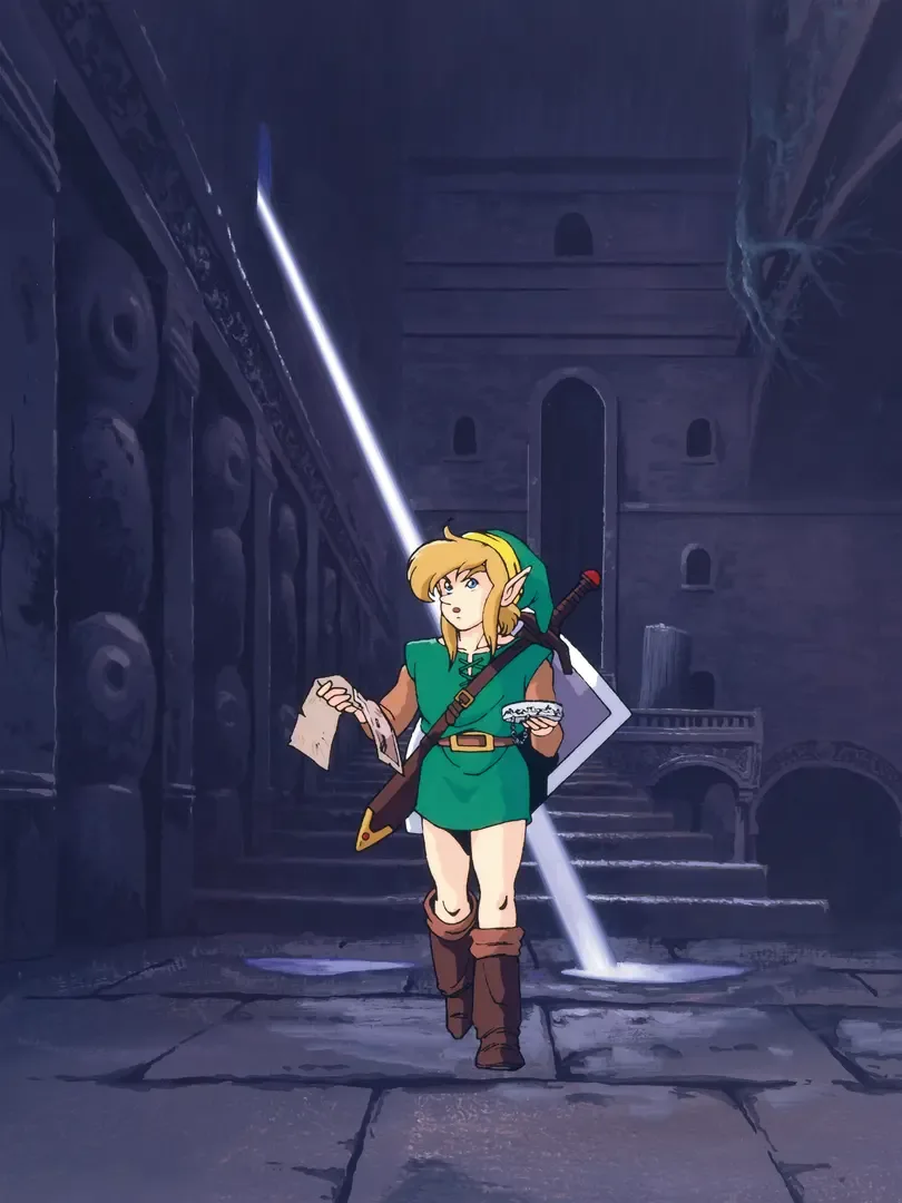 Arte - The Legend of Zelda: A Link to the Past