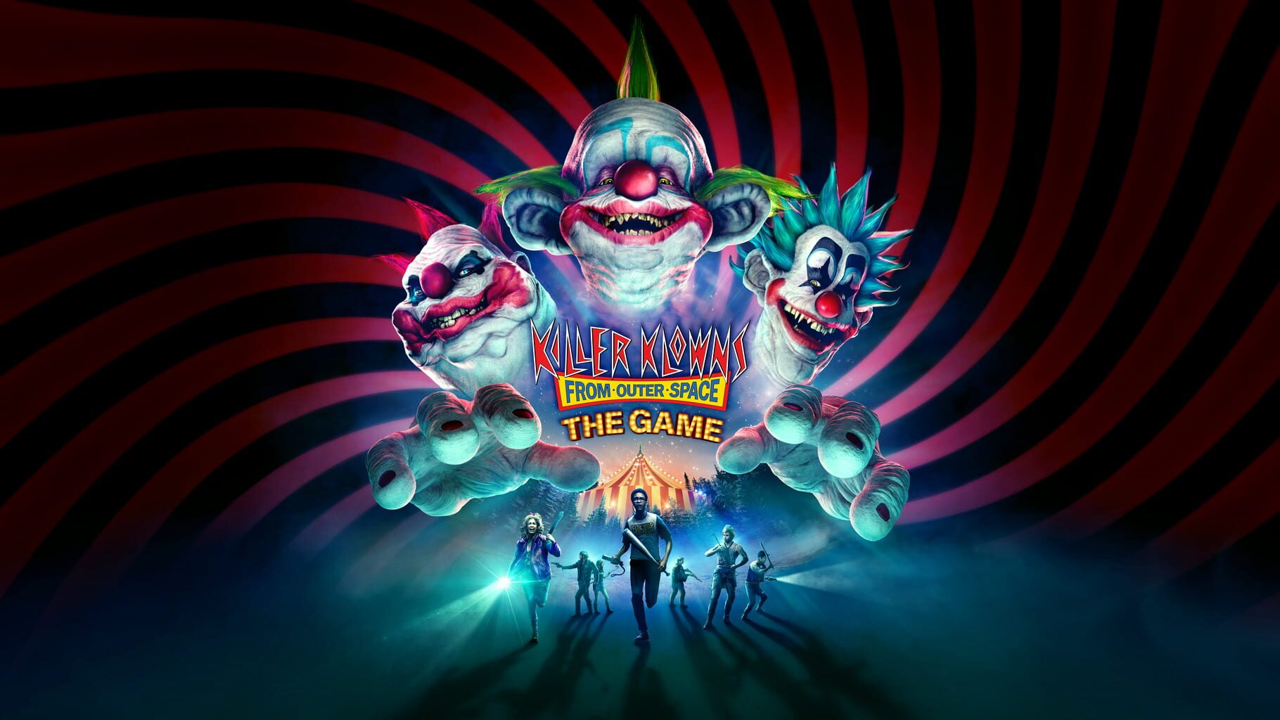 Arte - Killer Klowns from Outer Space: The Game