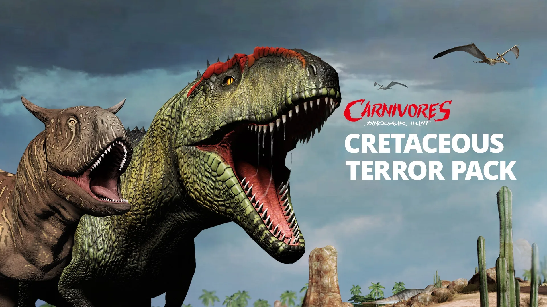 Carnivores: Dinosaur Hunt - Cretaceous Terror Pack