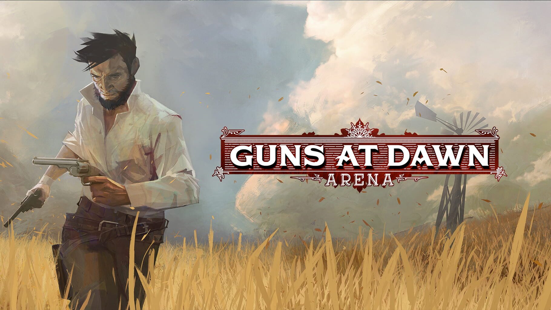 Guns at Dawn: Arena artwork