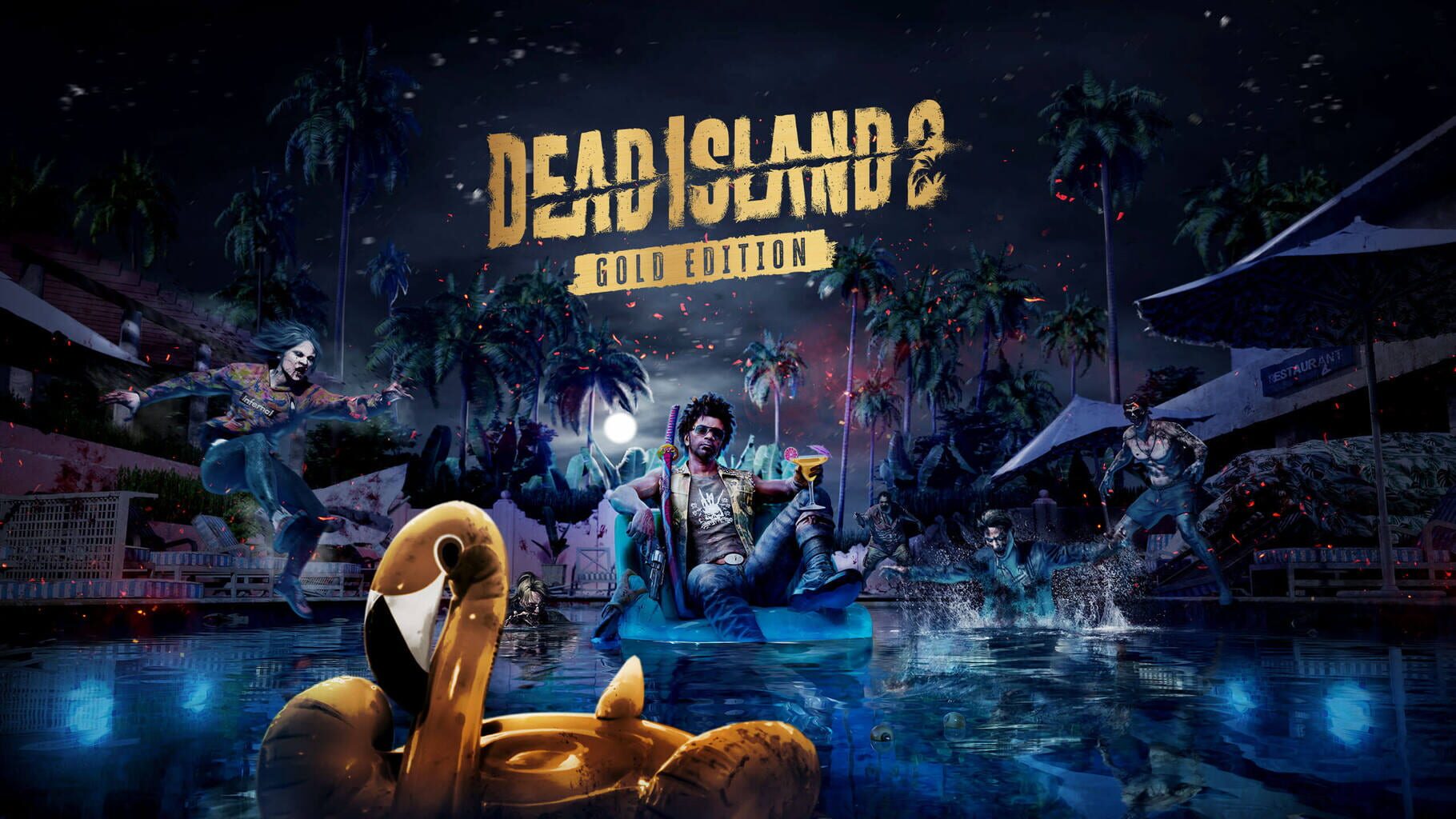 Arte - Dead Island 2: Gold Edition