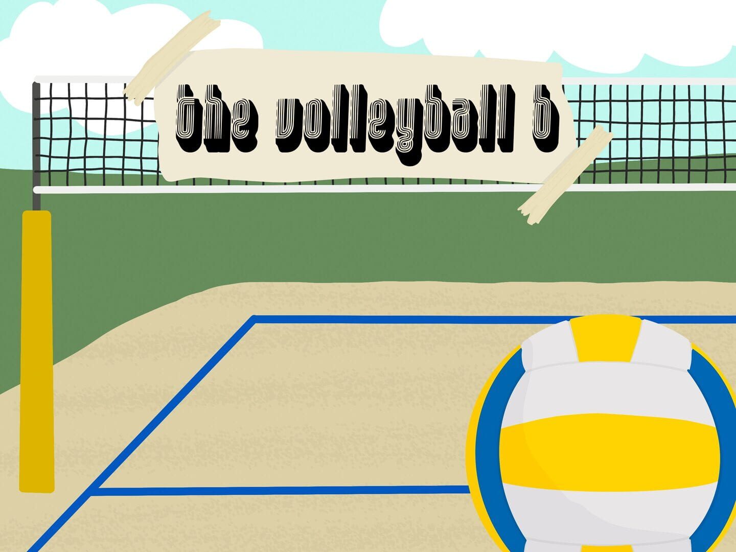 Arte - The Volleyball B