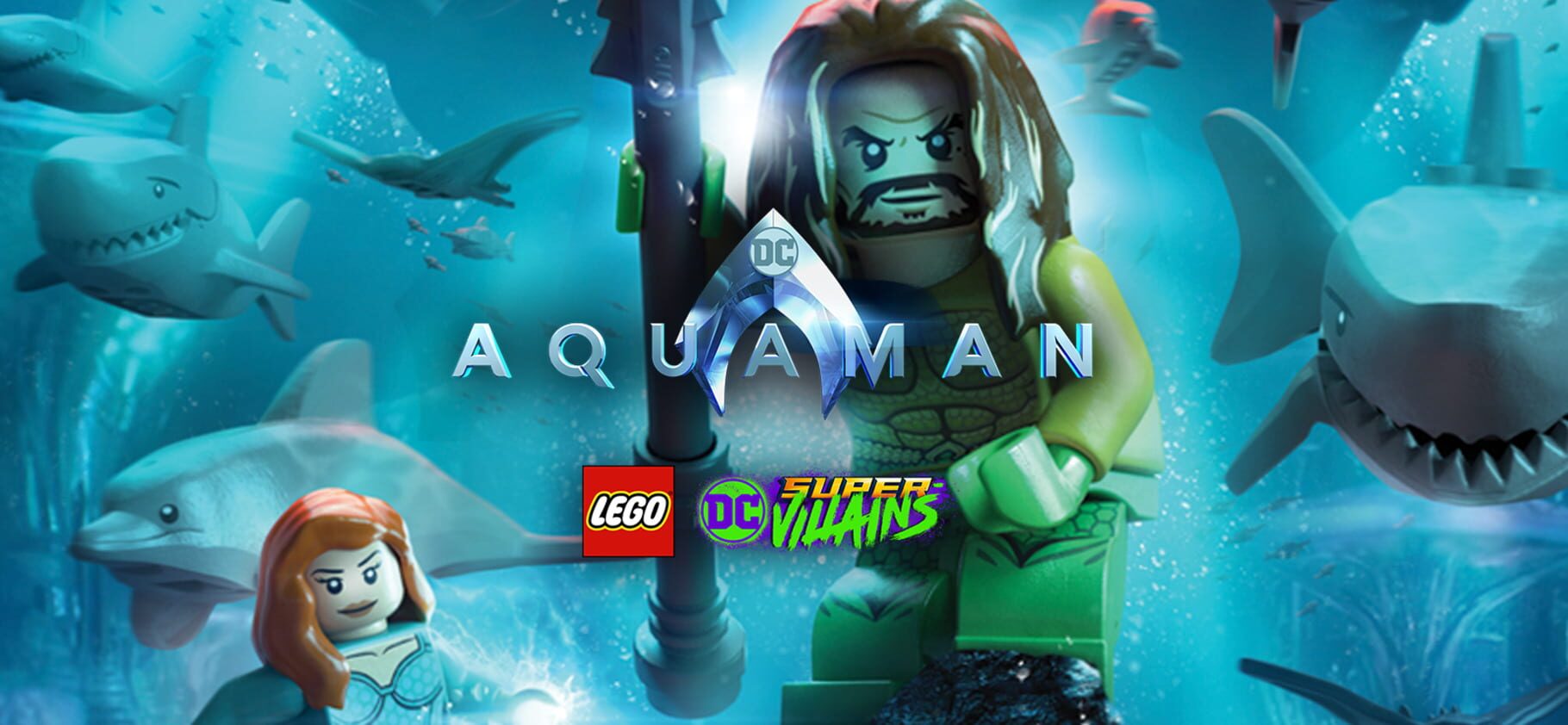 Arte - LEGO DC Super-Villains: Aquaman Bundle Pack