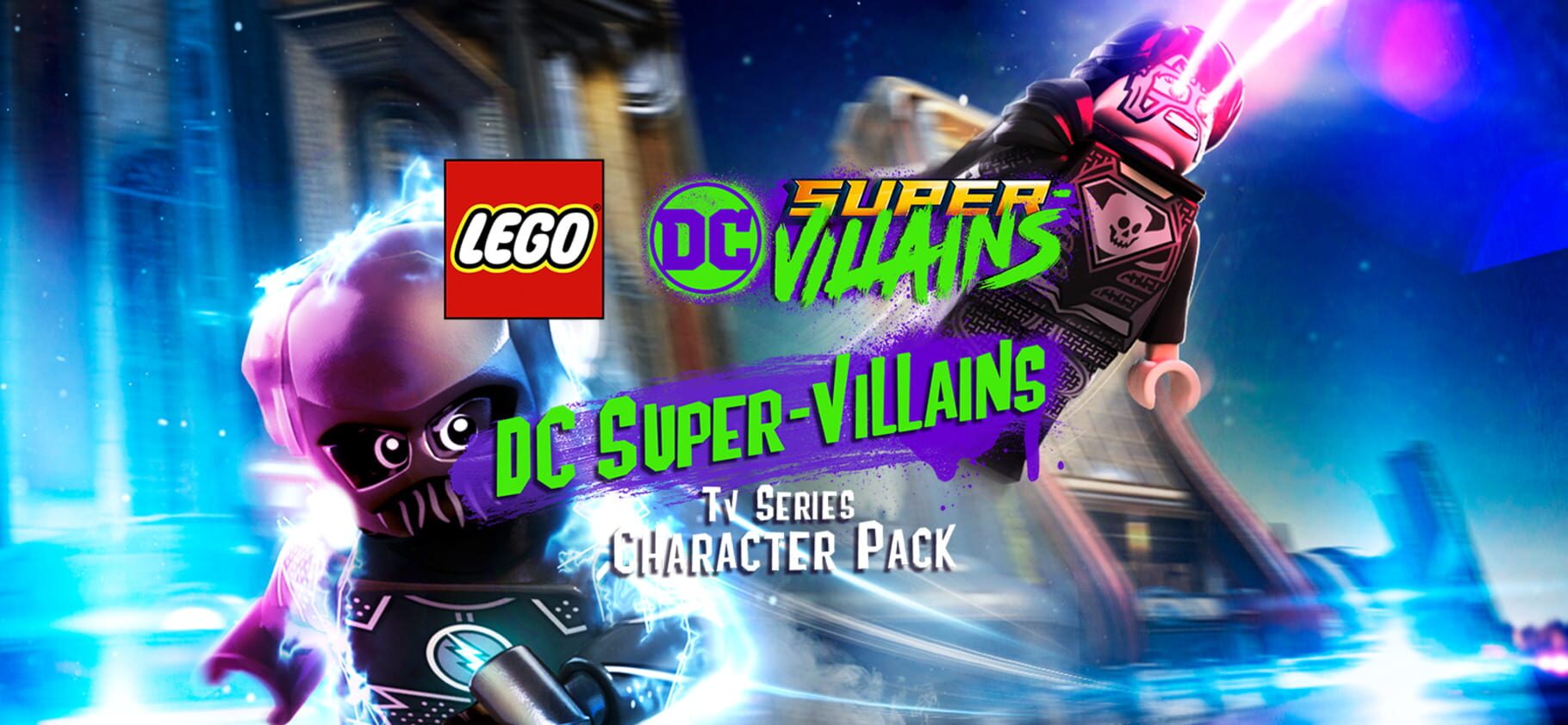 Arte - LEGO DC Super-Villains: DC TV Series Super-Villains Character Pack