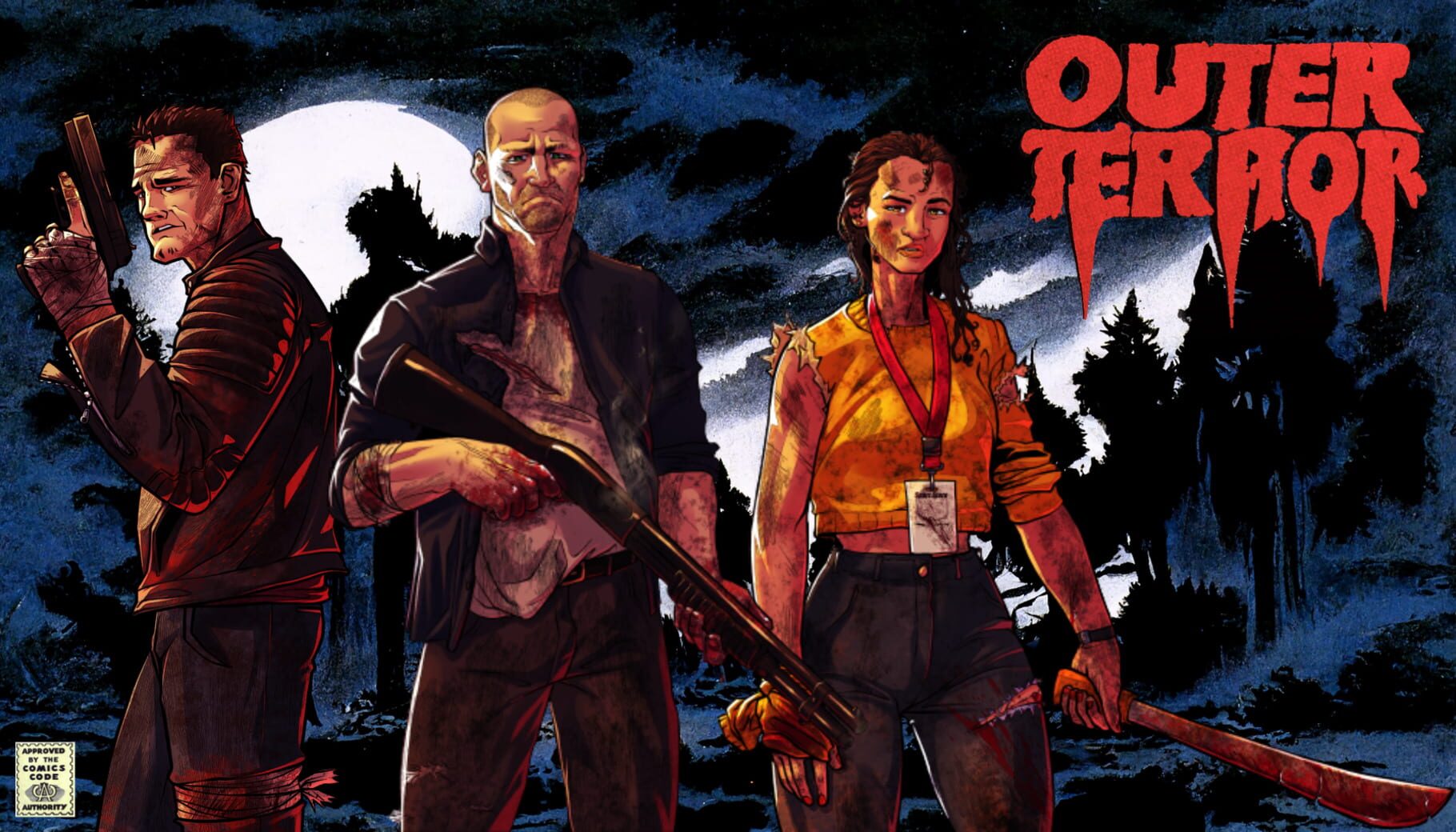 Outer Terror artwork