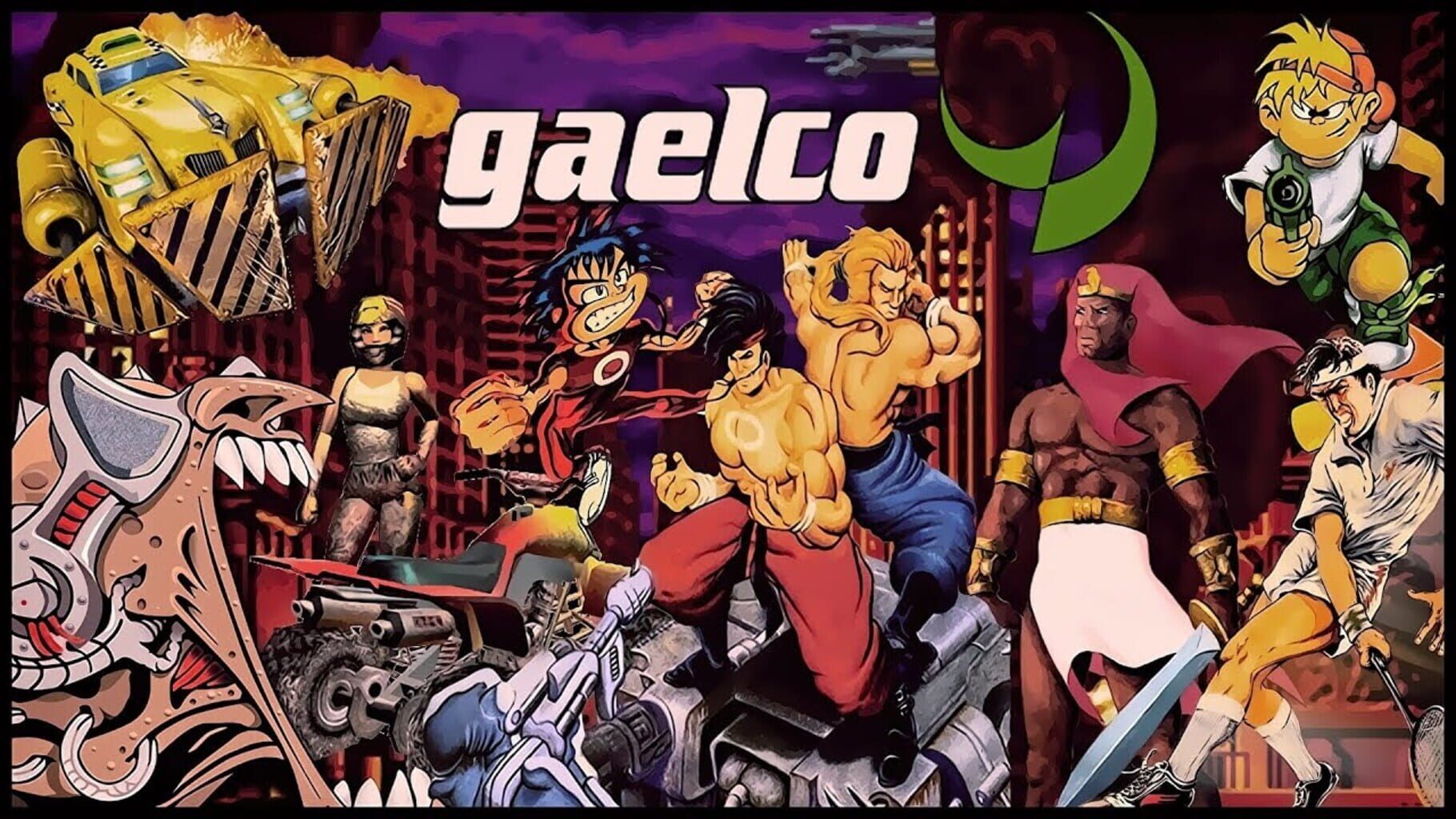 Arte - Gaelco Arcade 2