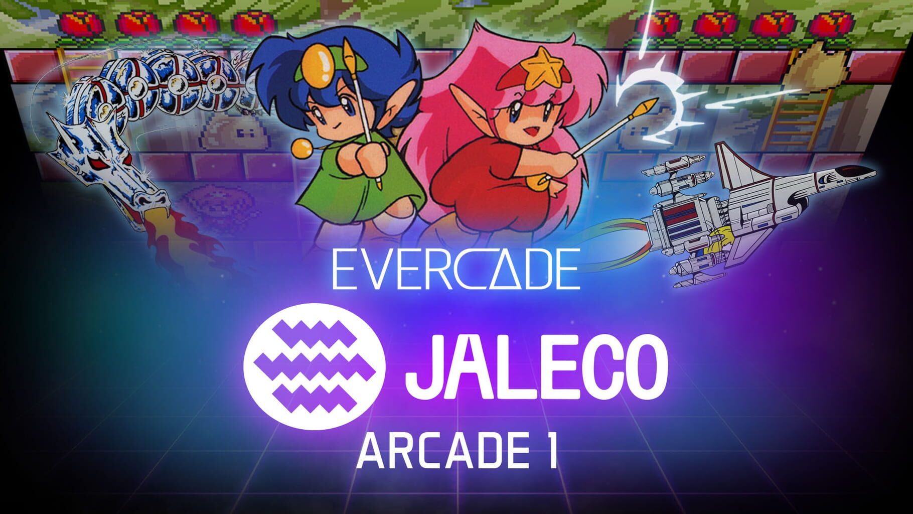 Arte - Jaleco Arcade 1