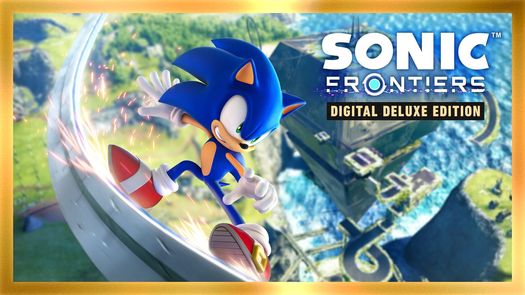 Sonic Frontiers: Digital Deluxe Edition artwork