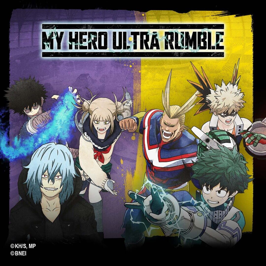 My Hero Ultra Rumble artwork