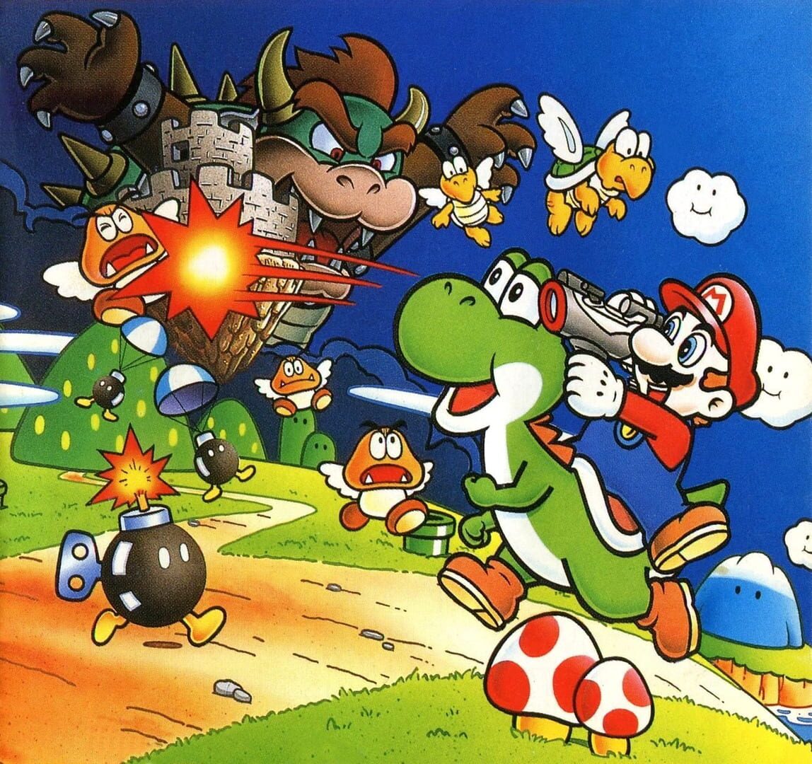 Arte - Yoshi's Safari