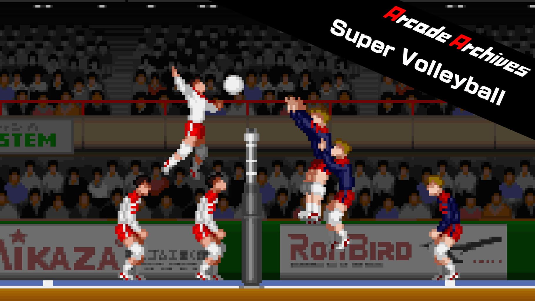 Arcade Archives: Super Volleyball artwork