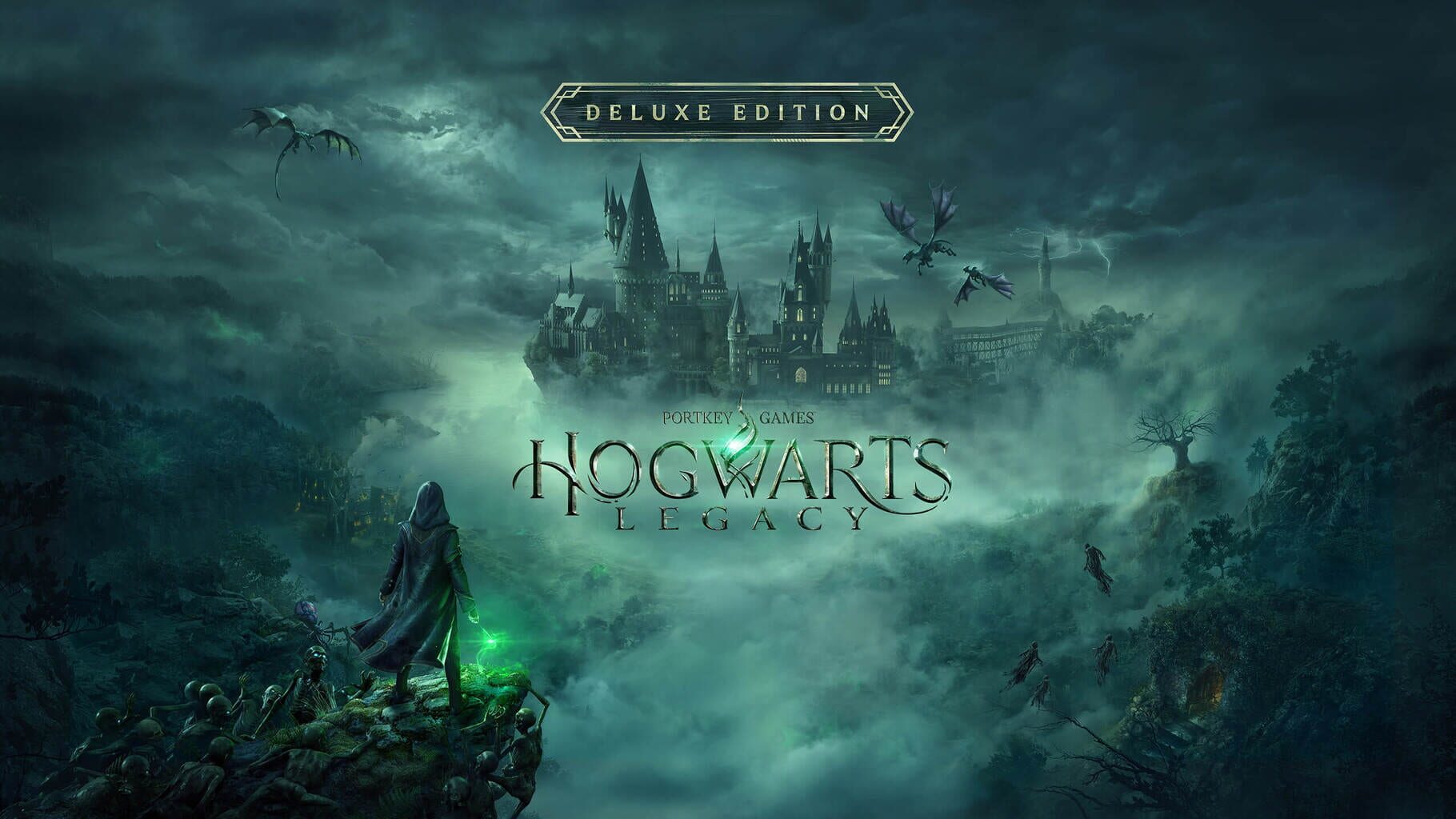 Hogwarts Legacy: Digital Deluxe Edition artwork