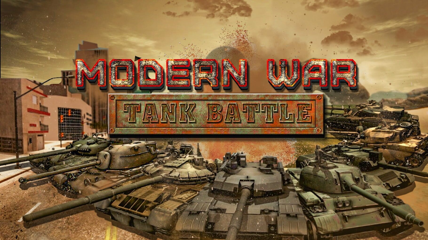 Modern War: Tank Battle artwork