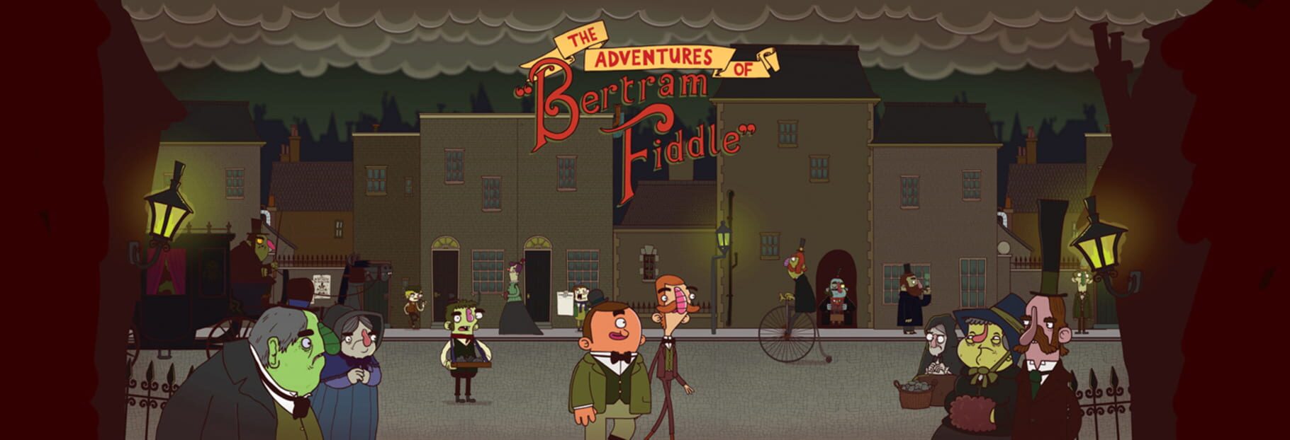 The Adventures of Bertram Fiddle: Episode 1 - A Dreadly Business artwork