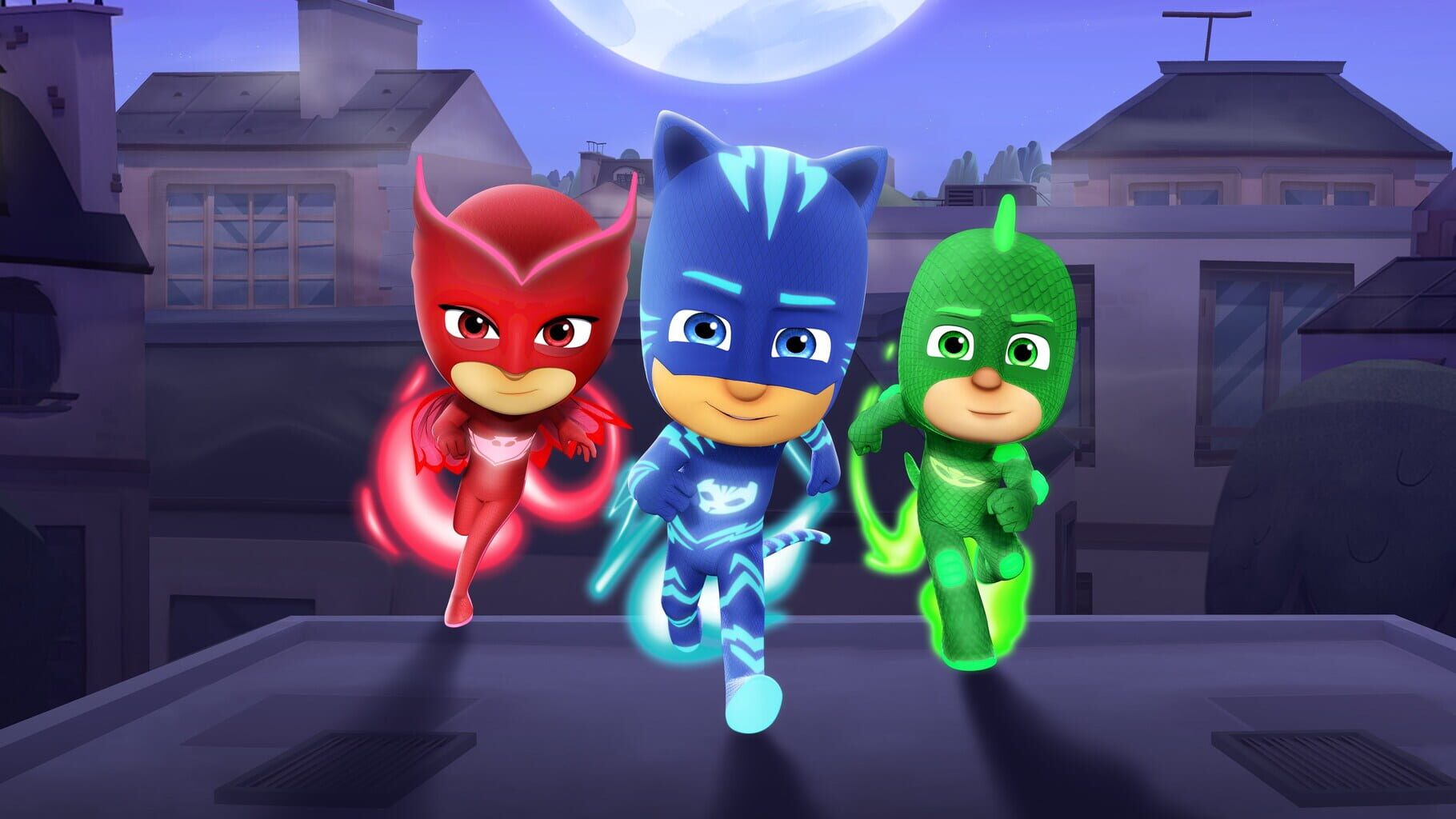 Arte - PJ Masks: Heroes of the Night - Complete Edition