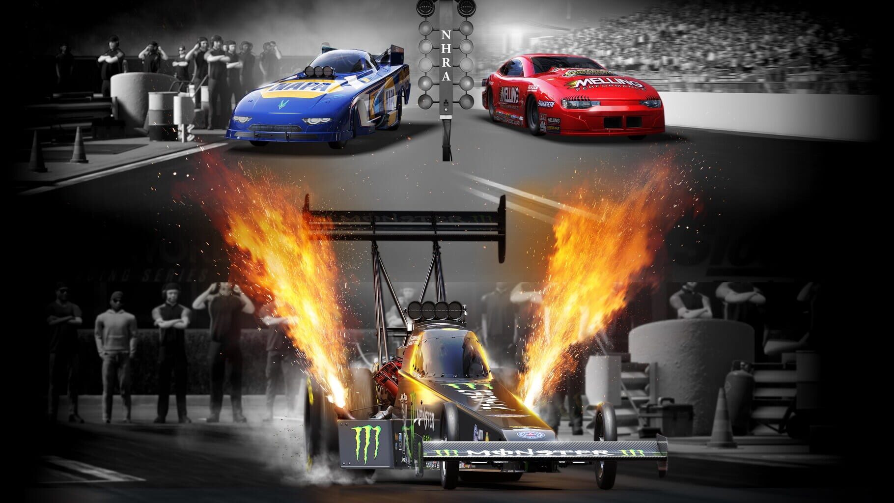 Arte - NHRA Championship Drag Racing: Speed for All - Deluxe Edition