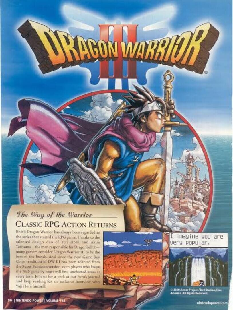 Arte - Dragon Warrior III