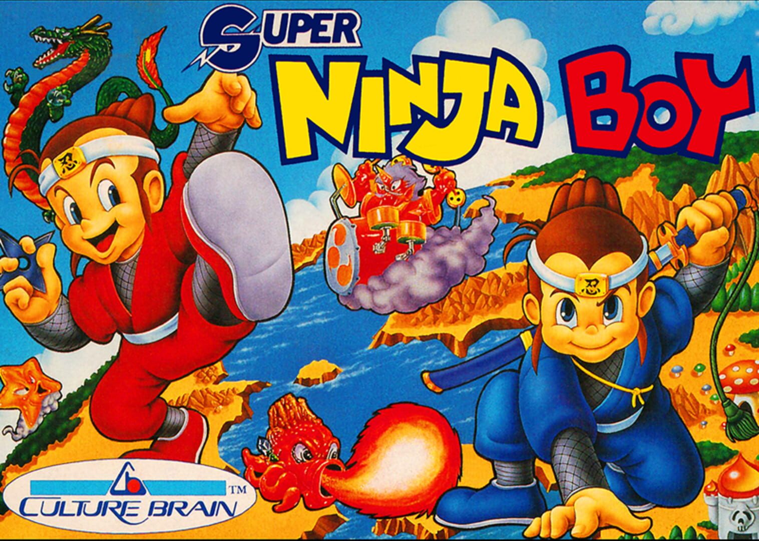 Arte - Super Ninja Boy