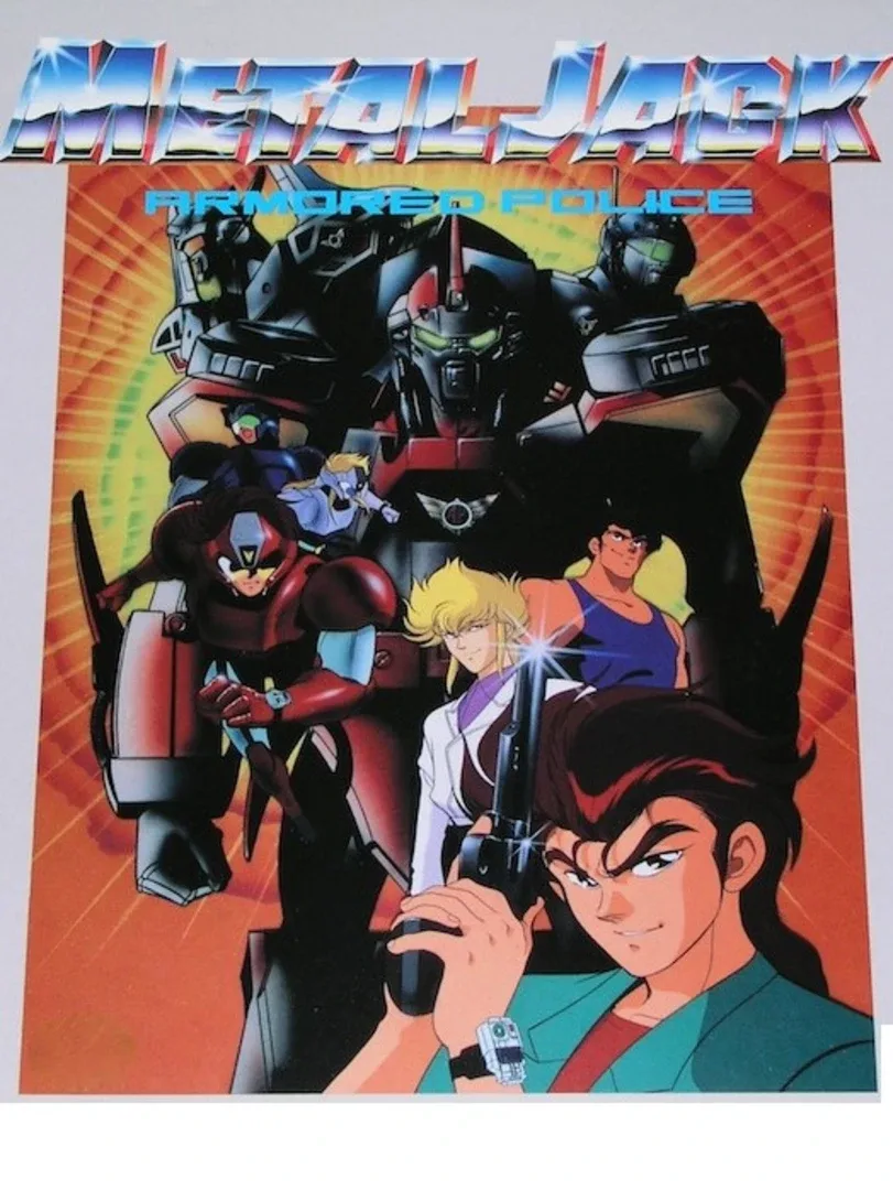 Kikou Keisatsu Metal Jack