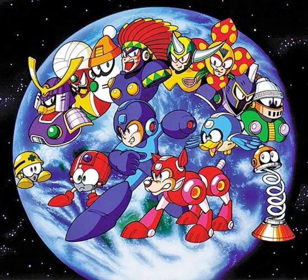 Arte - Mega Man 6