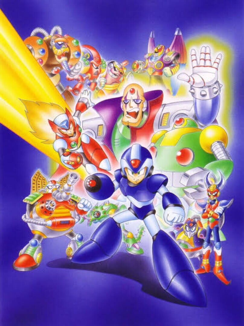 Arte - Mega Man X