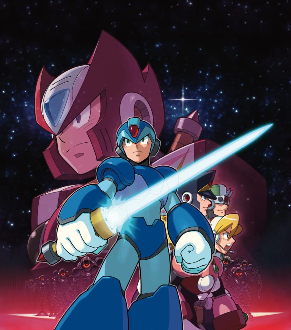 Mega Man X6 artwork