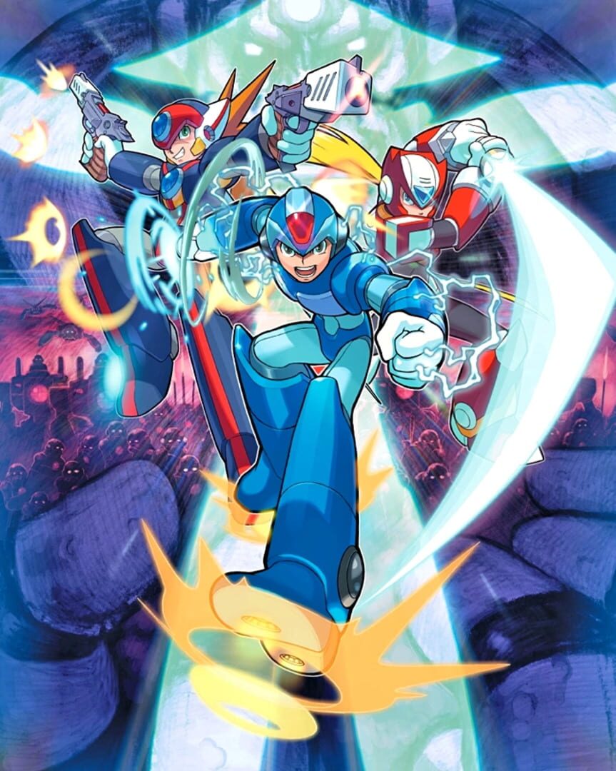 Mega Man X8 artwork