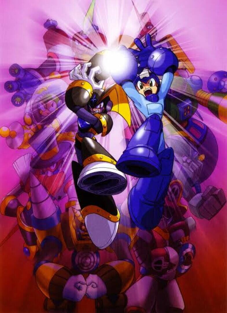 Arte - Mega Man & Bass