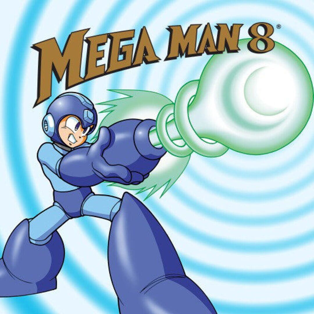 Arte - Mega Man 8