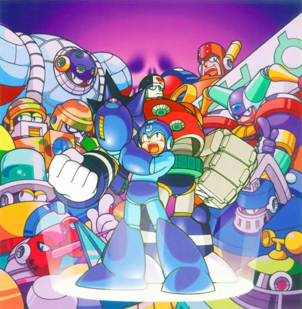 Arte - Mega Man 8