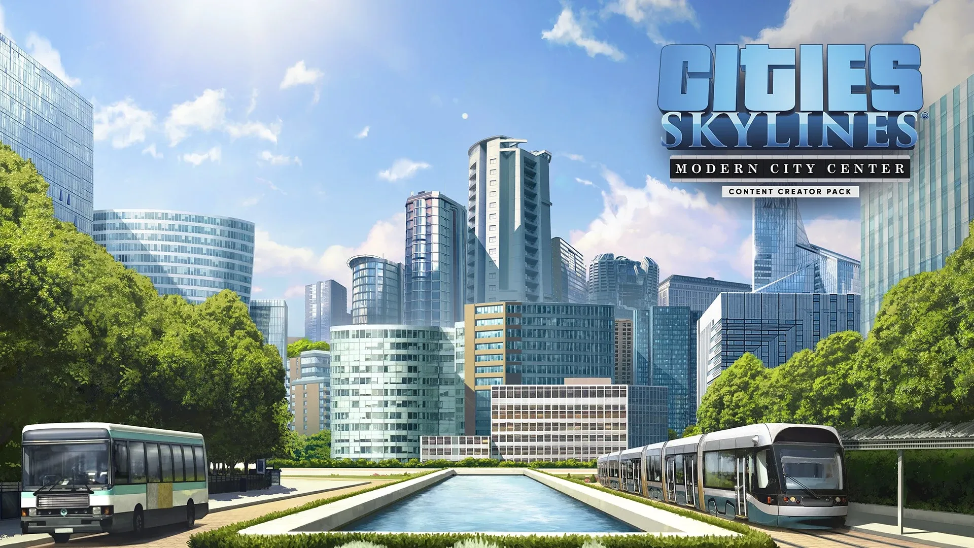 Cities: Skylines - Content Creator Pack: Modern City Center