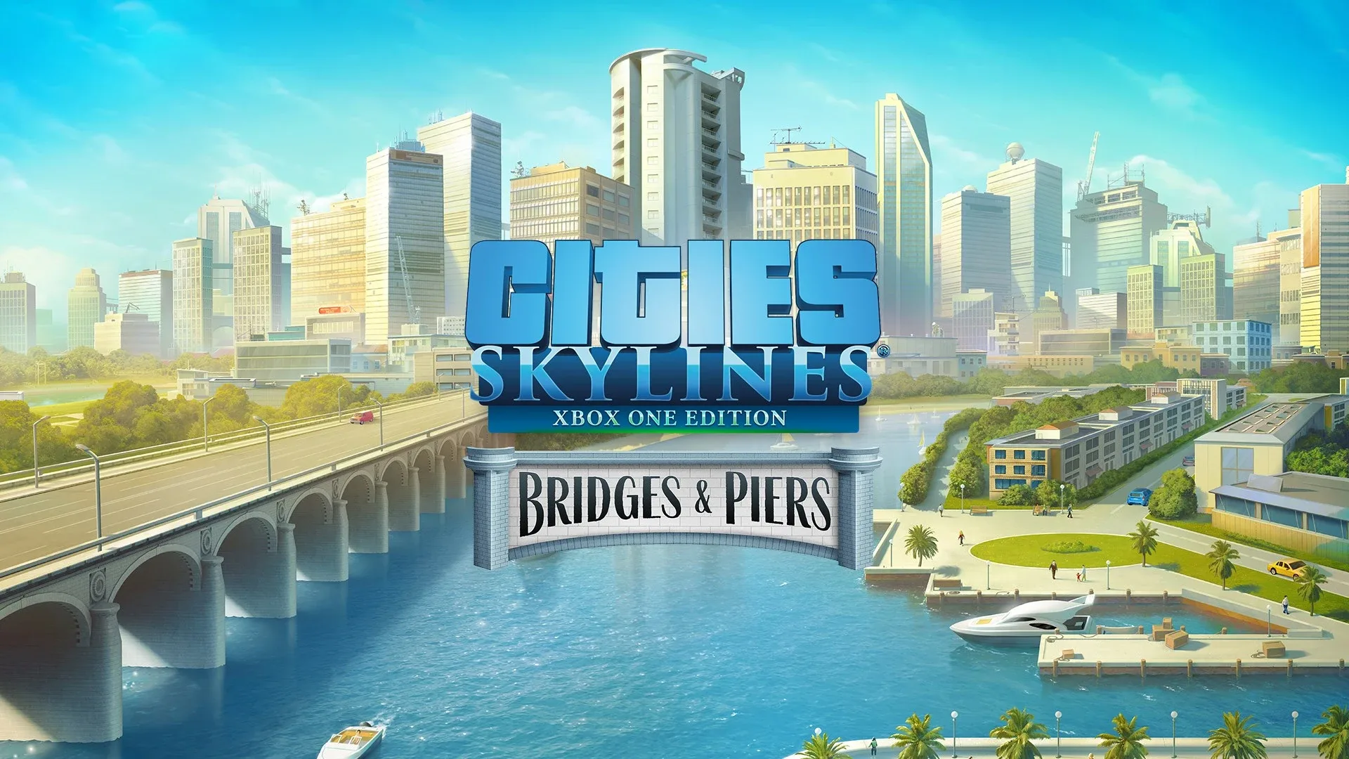Cities: Skylines - Content Creator Pack: Bridges & Piers