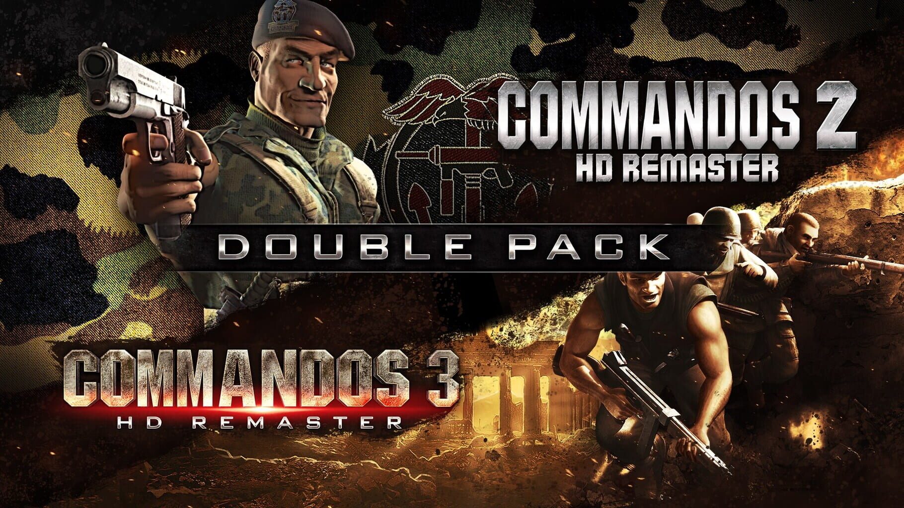 Commandos 2 & 3: HD Remaster Double Pack artwork