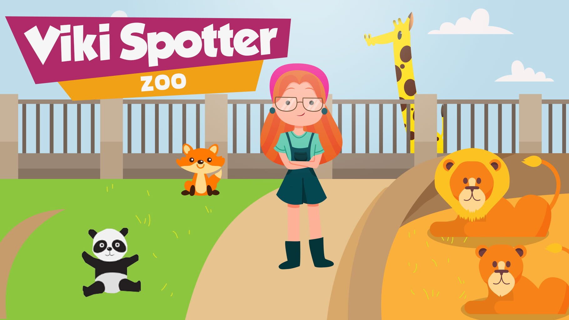 Viki Spotter: Zoo artwork