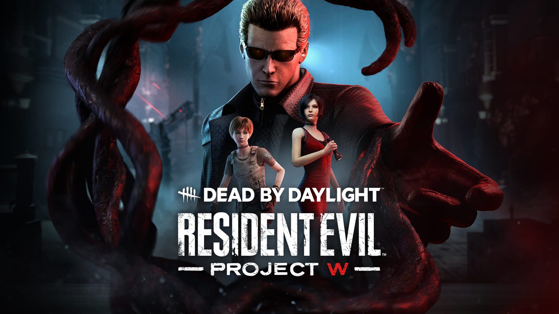 Dead by Daylight: Resident Evil - Project W artwork