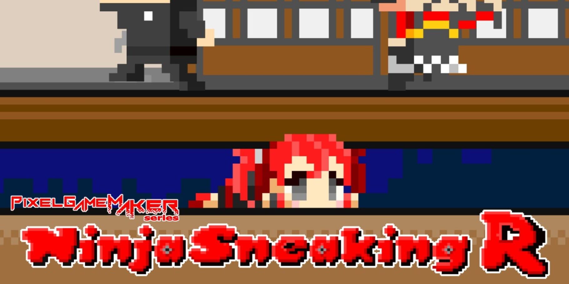 Pixel Game Maker Series: Ninja Sneaking R artwork