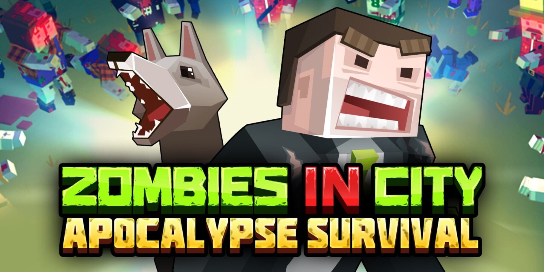 Zombies in City: Apocalypse Survival artwork