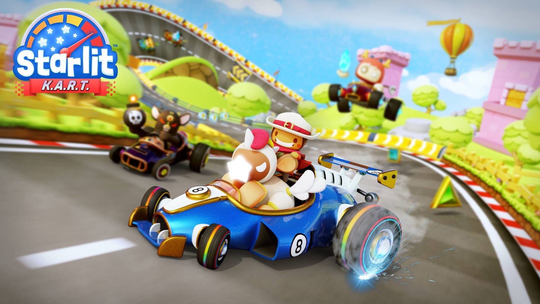 Arte - Starlit Kart Racing