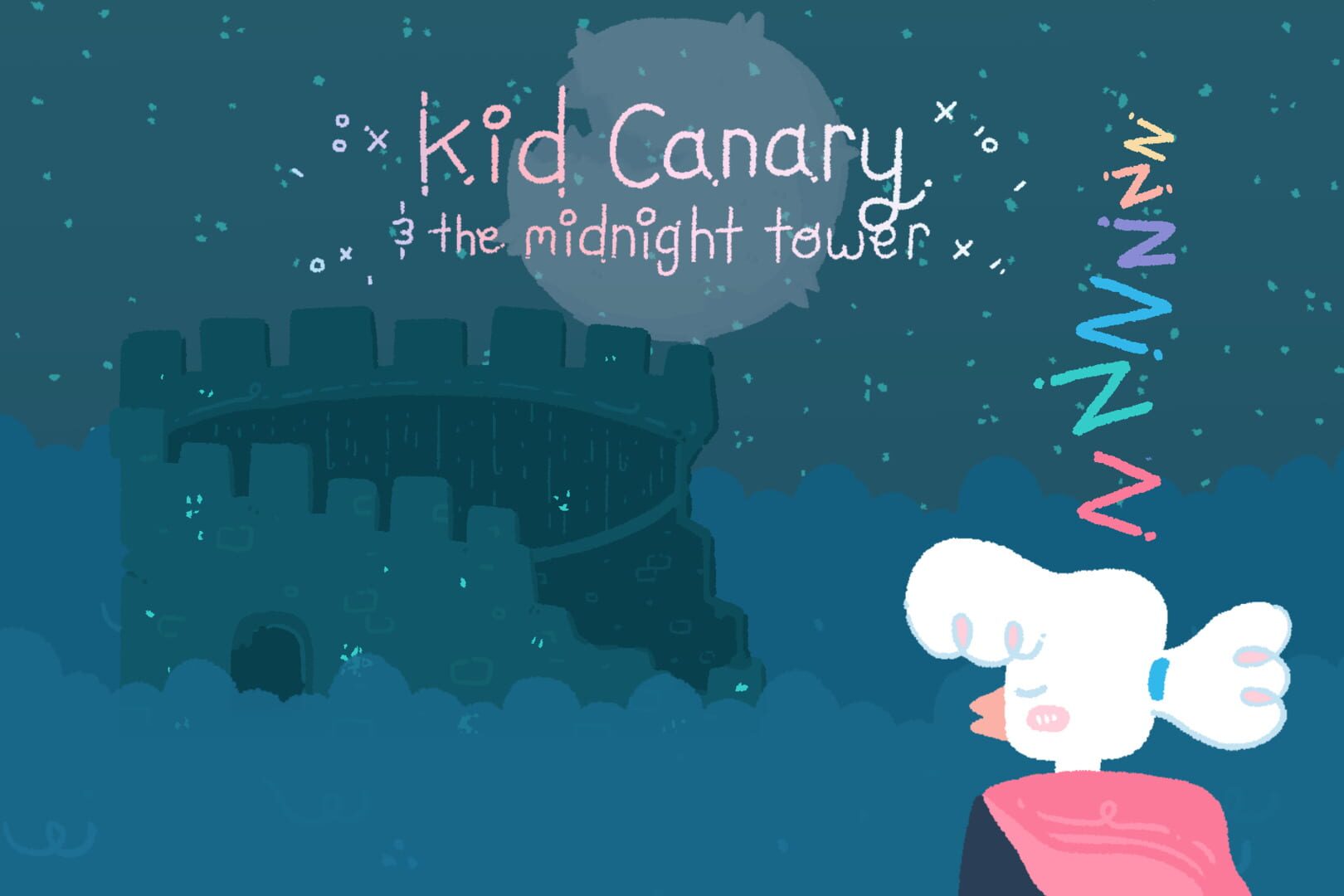 Artwork for Kid Canary & The Midnight Tower