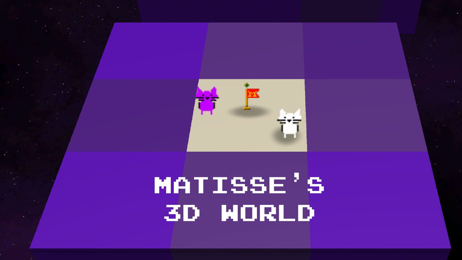 Matisse's 3D World artwork